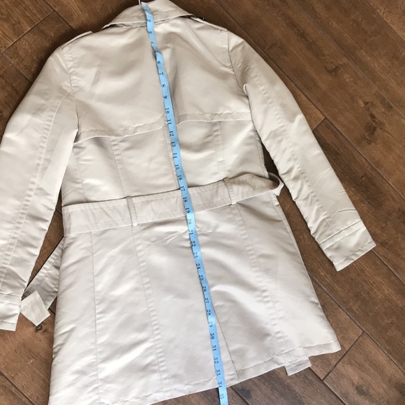 MNG Suit by Mango trench coat size Small - Picture 4 of 6